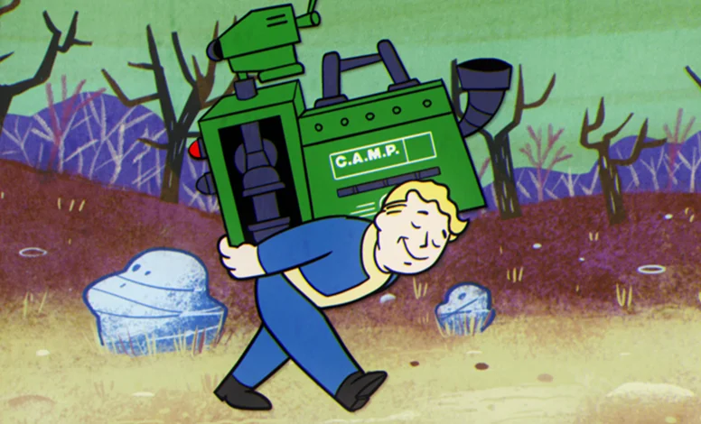 Журналисты GameSpot показали 50-минутный геймплей Fallout 76, но зрителям увиденное не понравилось - фото 1