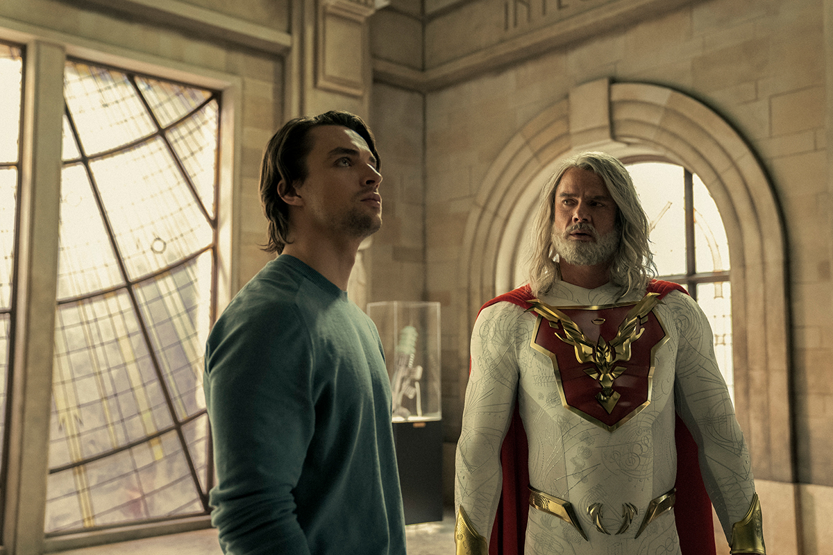 Пять причин посмотреть «Наследие Юпитера» – ответ «Пацанам» от Netflix - фото 4