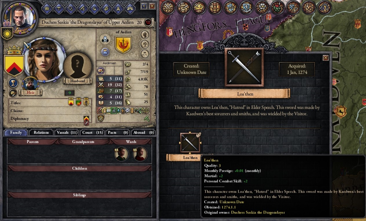 Моддеры полностью перенесли мир «Ведьмака» в Crusader Kings 2 - изображение 3 Моддеры полностью перенесли мир «Ведьмака» в Crusader Kings 2 - фото 3