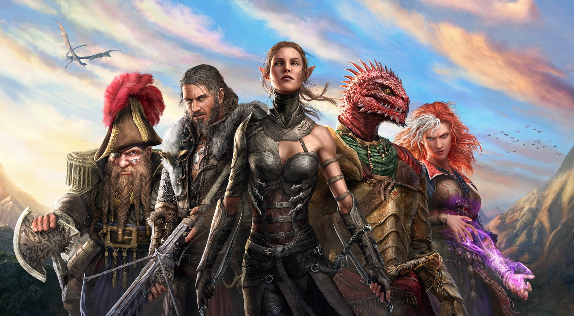 Первородный грех консолей прощен: Divinity: Original Sin II анонсирована на PS4 и Xbox One! - фото 1