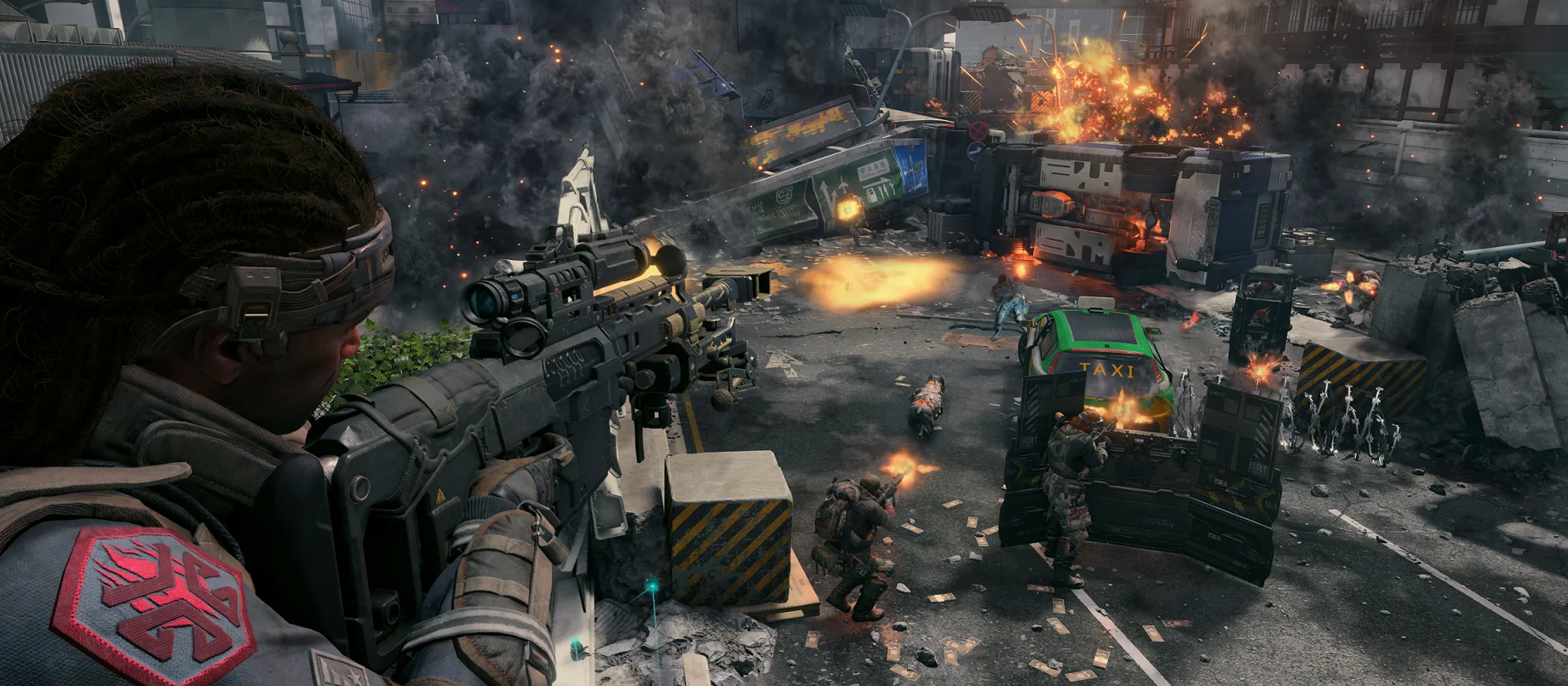 Бета-тест Call of Duty: Black Ops 4 — без джетпаков, но с тактикой - фото 2