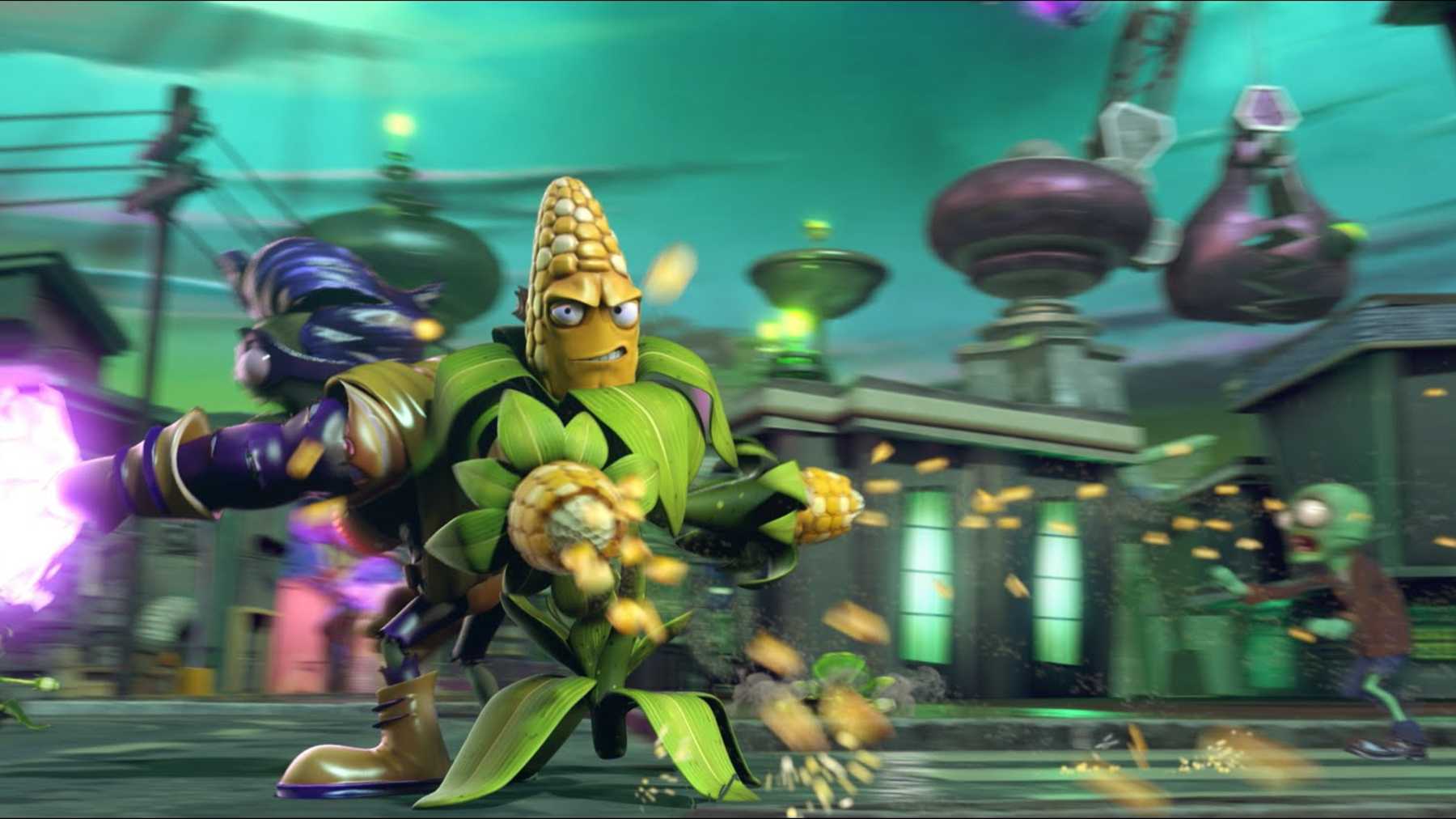 Трейлер и карту новой части Plants vs Zombies слили до официального анонса - фото 1
