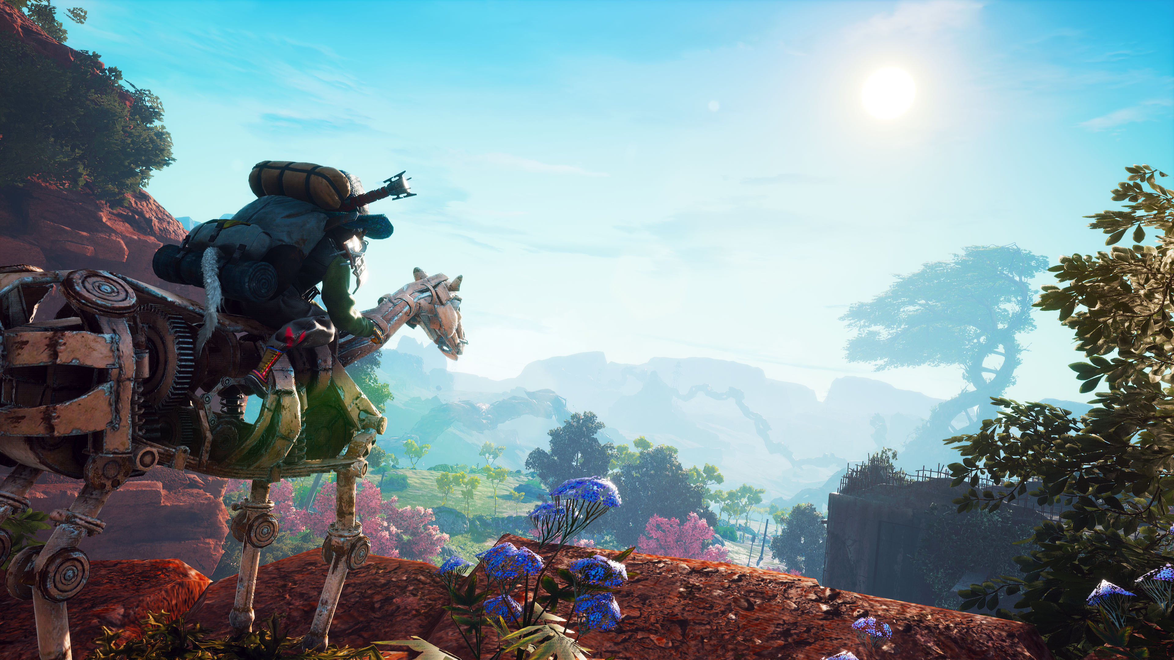 25 мая выходит Biomutant — экшен о разумных зверях: что о нём известно - фото 1