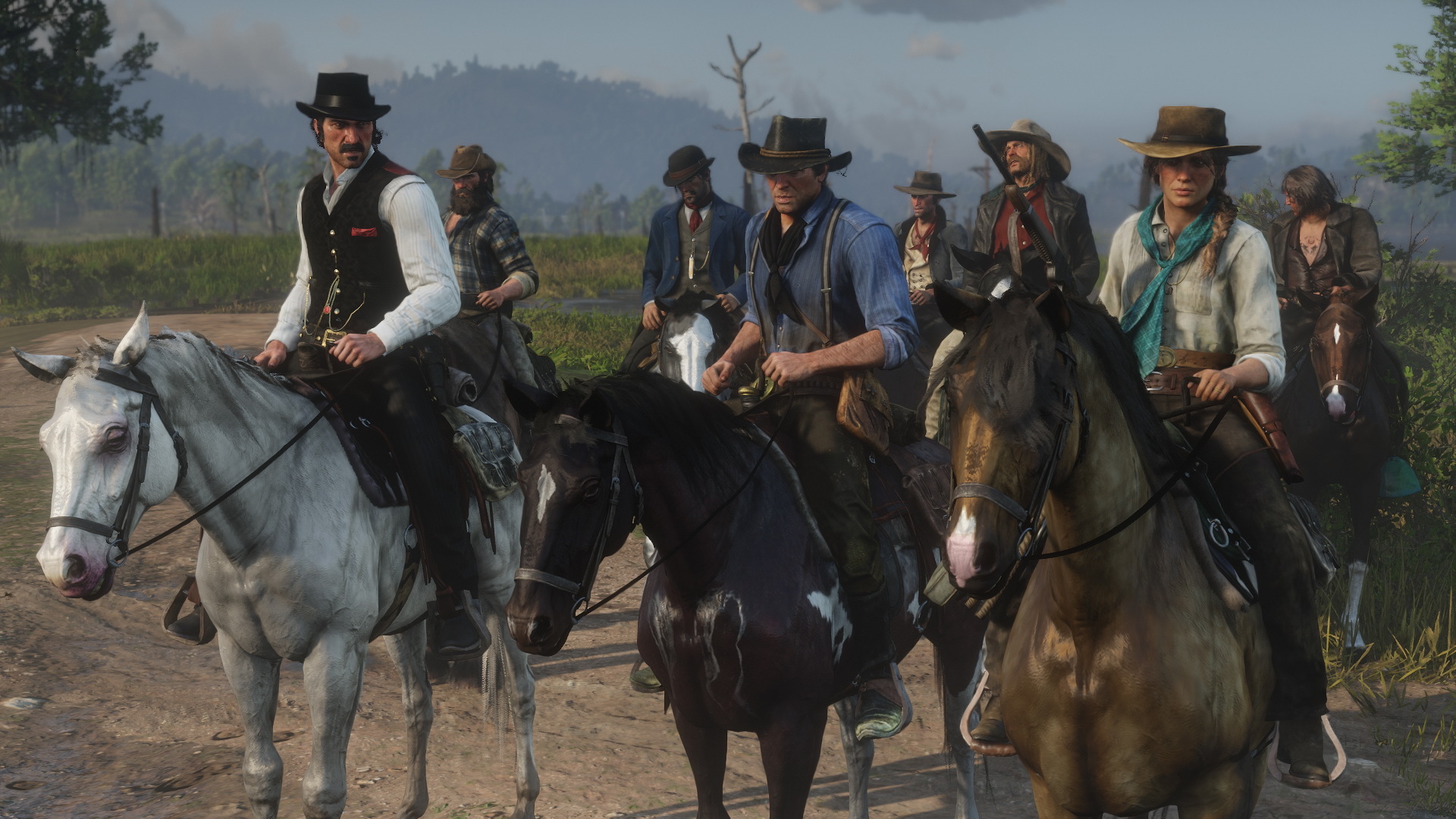 Появились первые подробности онлайн-режима Red Dead Redemption 2. На релизе игры его не будет - изображение 1 Появились первые подробности онлайн-режима Red Dead Redemption 2. На релизе игры его не будет - фото 1