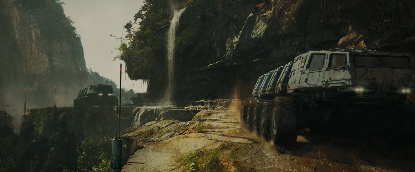 Конвой Джаггернаутов