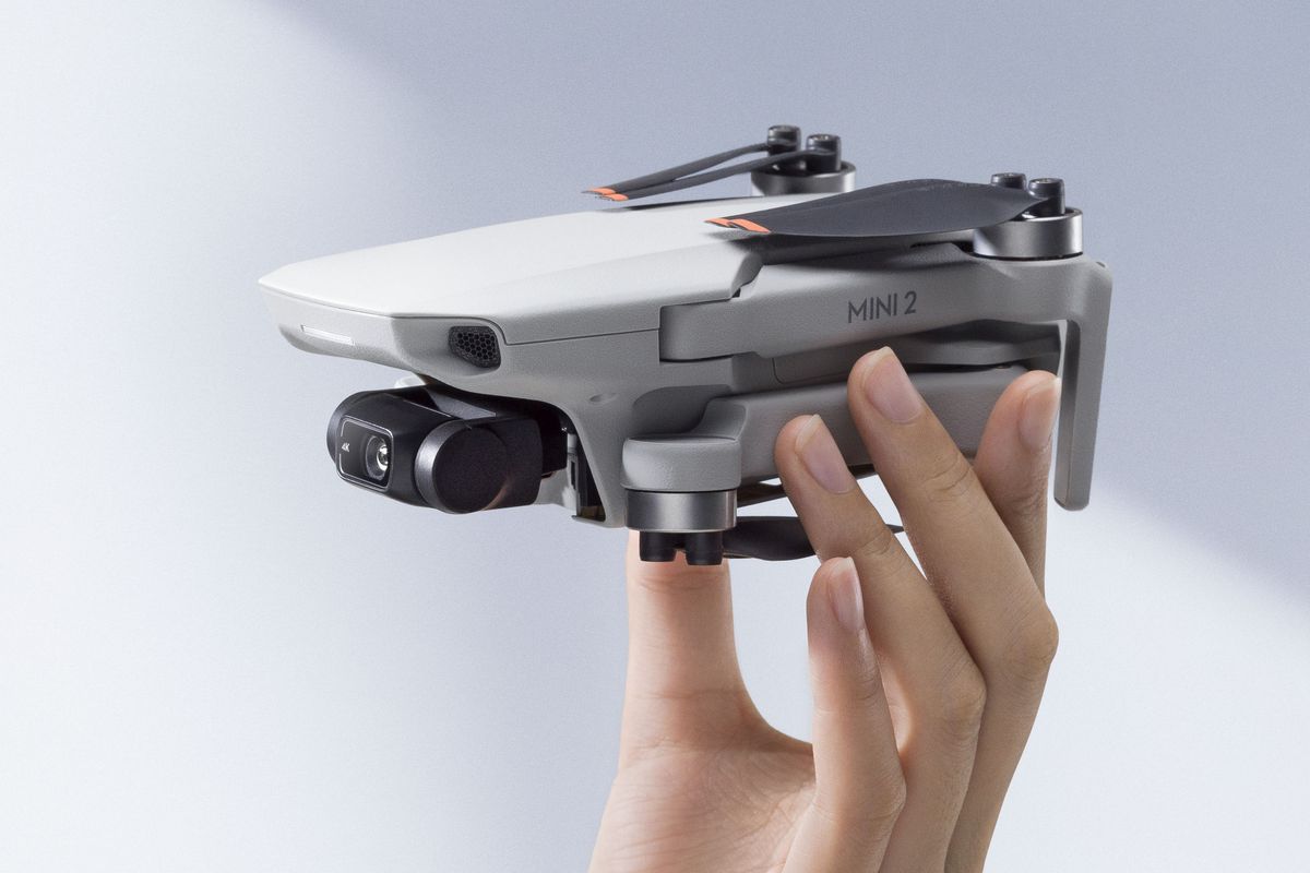 DJI представила компактный дрон Mini 2 - фото 1