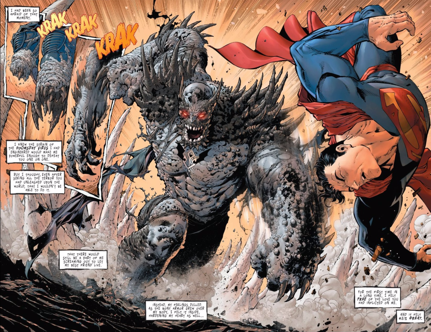 Как появился злой Бэтмен-Думсдей из Dark Nights: Metal? - фото 2
