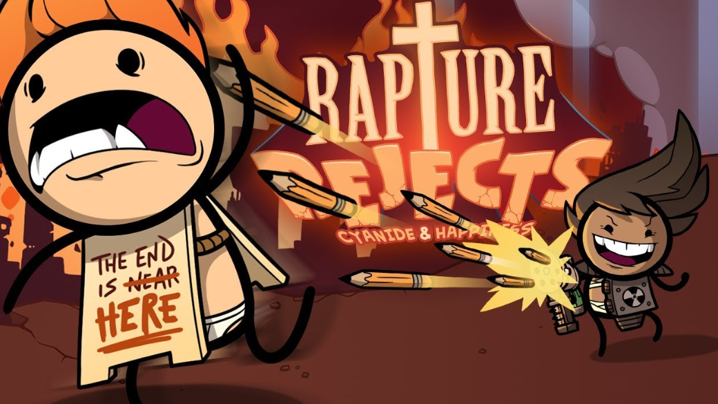 29 ноября в раннем доступе появилась «королевская битва» Rapture Rejects, основанная на веб-комиксе «Цианид и счастье» (Cyanide and Happiness) и от него же взявшая визуальный стиль. Я сыграл в нее на «бесплатных выходных» и теперь готов ответить на главный вопрос — стоит ли кому-то вообще обращать на нее внимание.