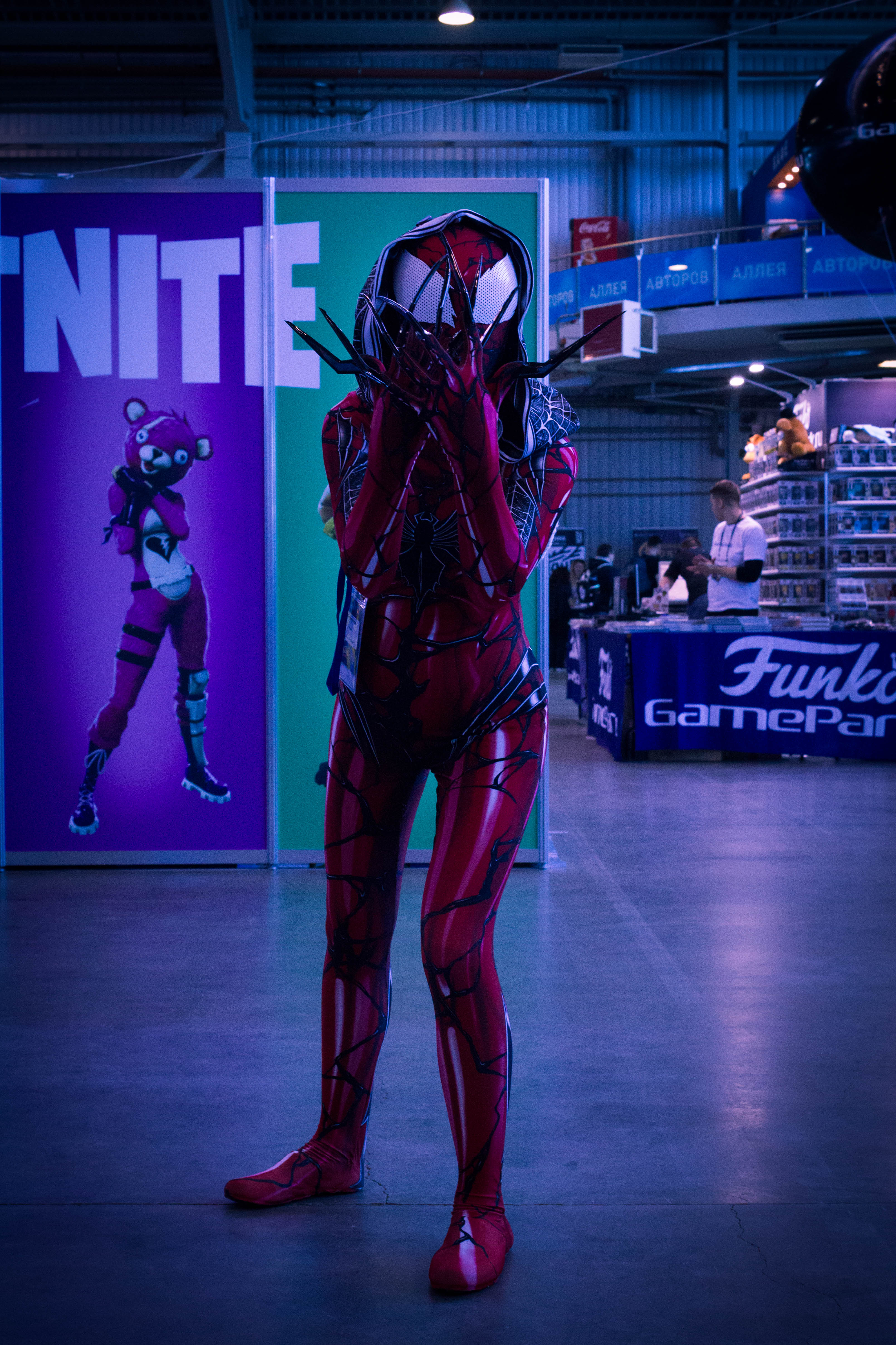 Галерея. Косплей на Comic Con Saint Petersburg - фото 69