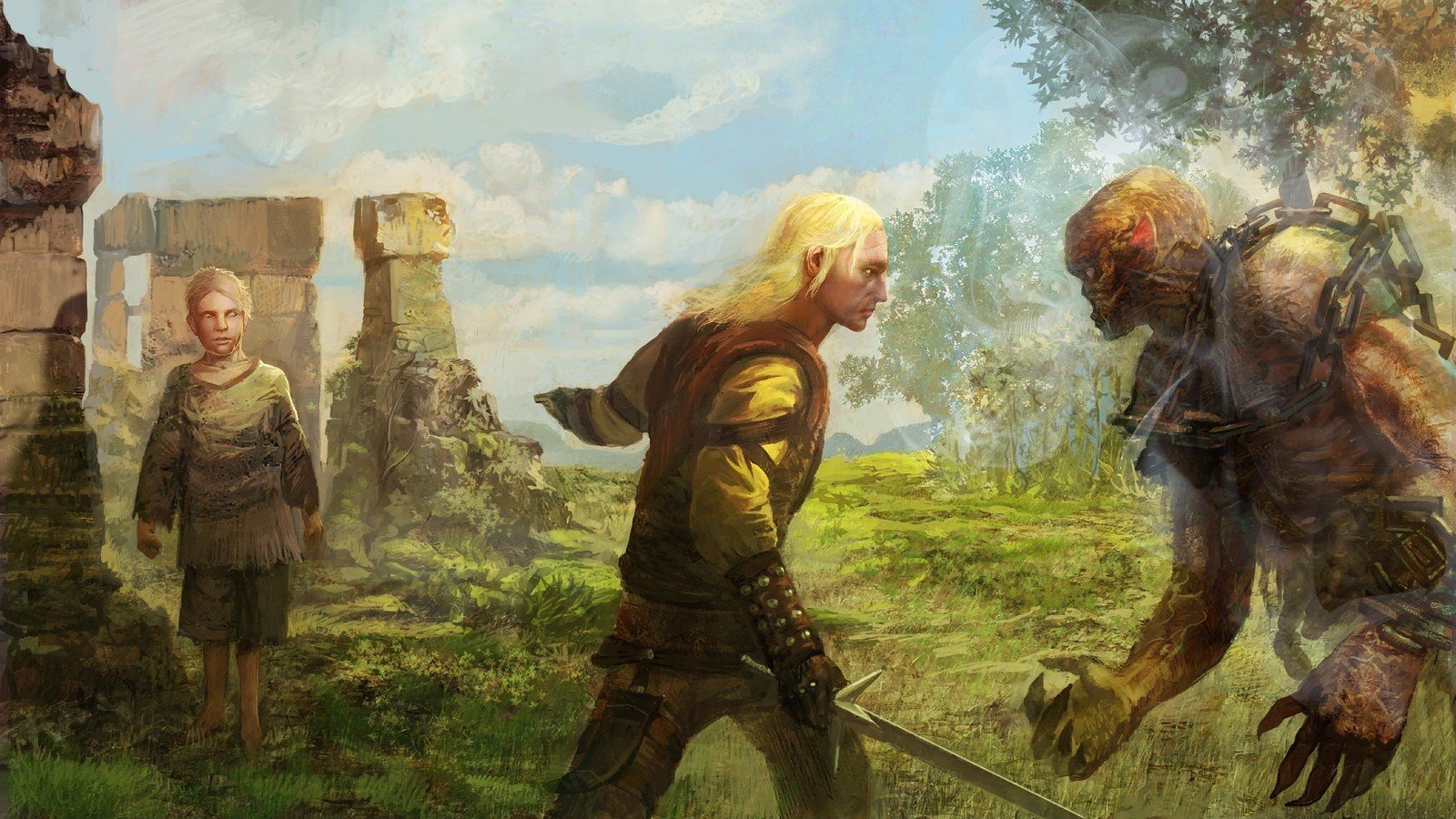 История Белого Волка. Вышел документальный фильм о первом «Ведьмаке» - изображение 1 История Белого Волка. Вышел документальный фильм о первом «Ведьмаке» - фото 1