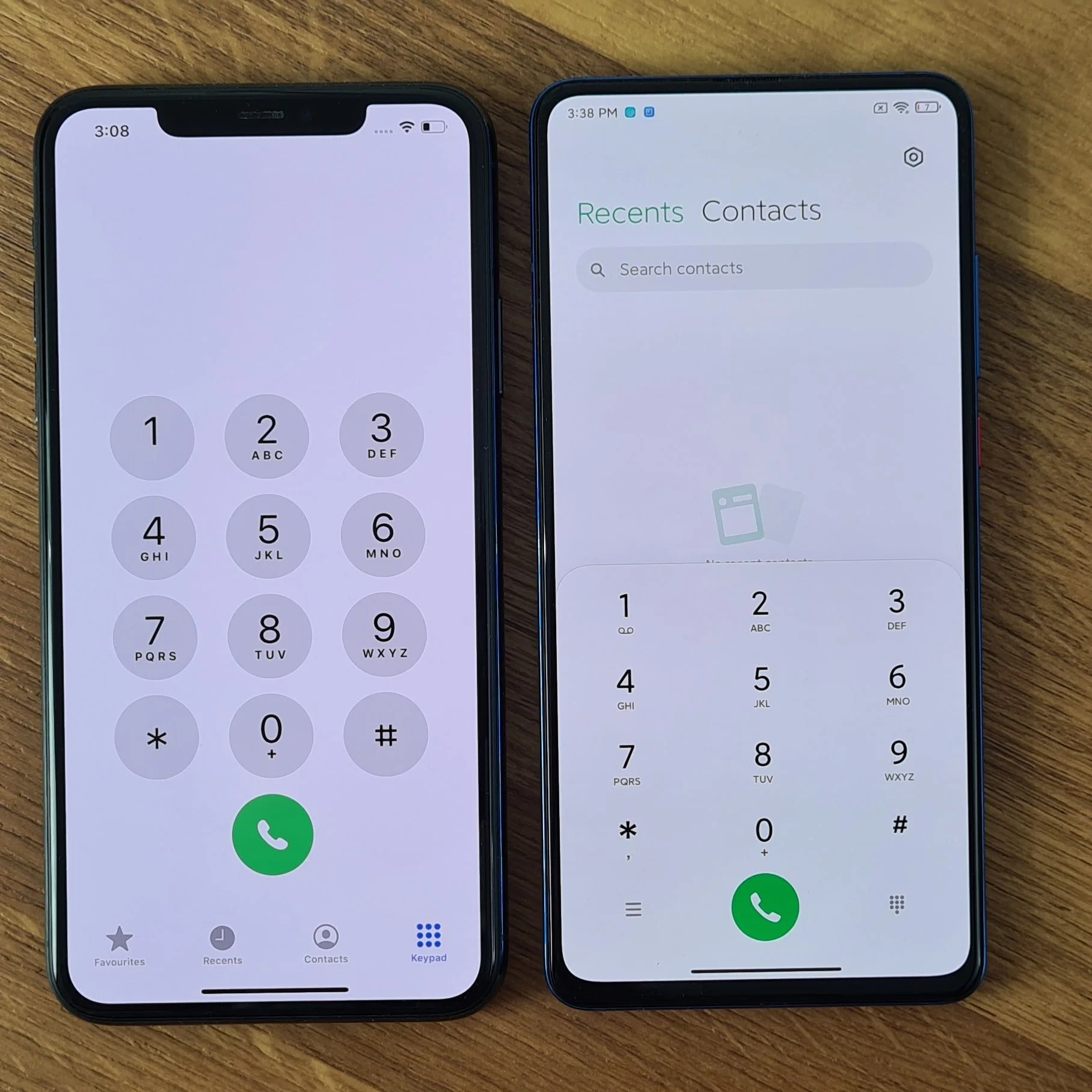 В сети появилось любопытное сравнение дизайнов MIUI 12 и iOS 13 - изображение 3 В сети появилось любопытное сравнение дизайнов MIUI 12 и iOS 13 - фото 3