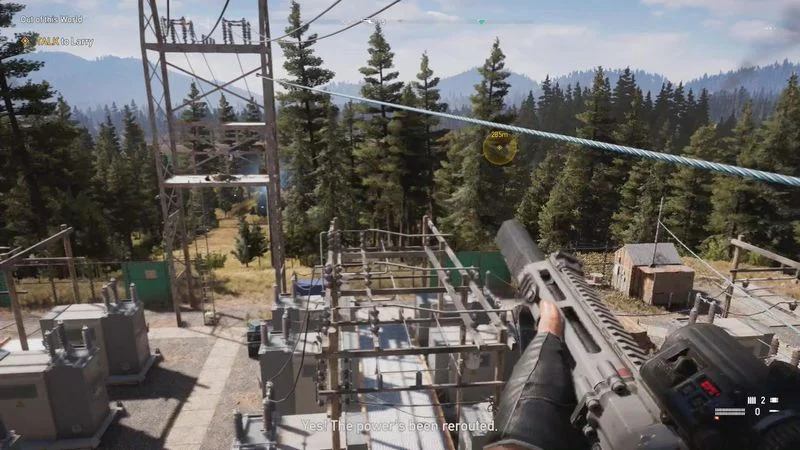 Как получить инопланетную импульсную пушку в одном из самых странных заданий Far Cry 5 - фото 4