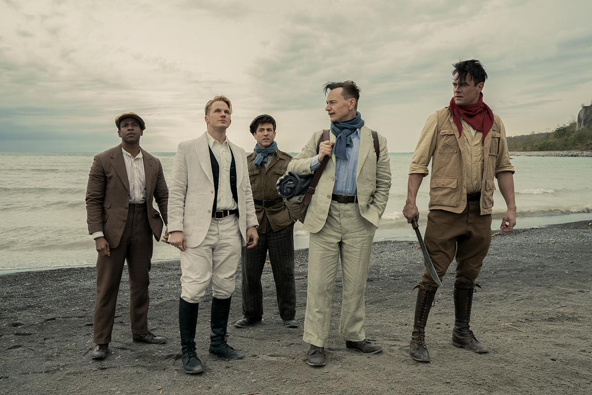 Пять причин посмотреть «Наследие Юпитера» – ответ «Пацанам» от Netflix - фото 1