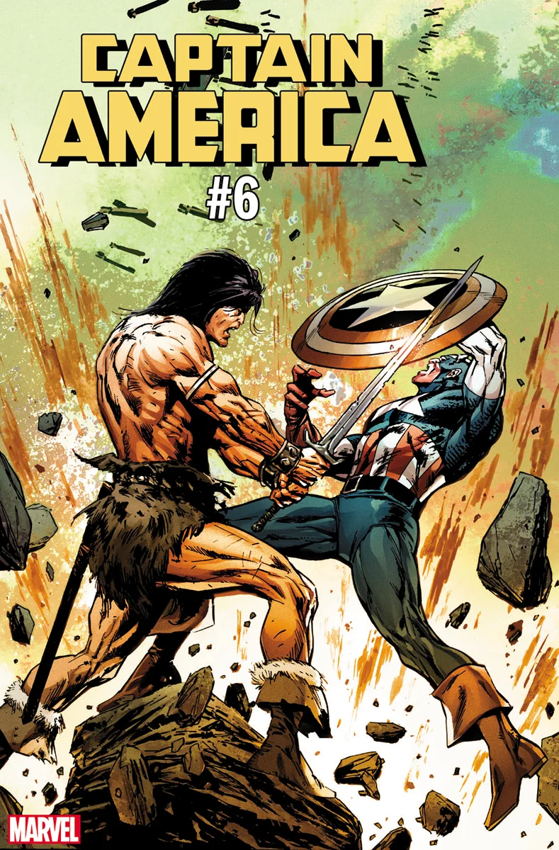 Конан-Варвар сразился с супергероями Marvel, но лишь на вариативных обложках - фото 3