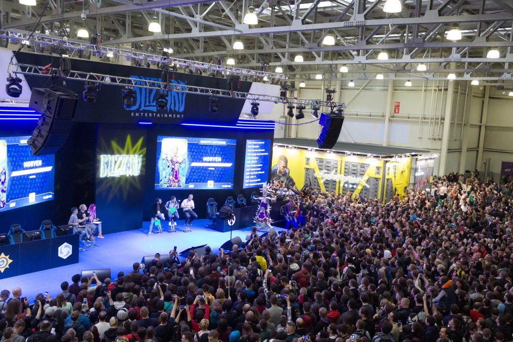 Стартовала продажа билетов на «ИгроМир» и Comic Con Russia 2020 - изображение 1 Стартовала продажа билетов на «ИгроМир» и Comic Con Russia 2020 - фото 1