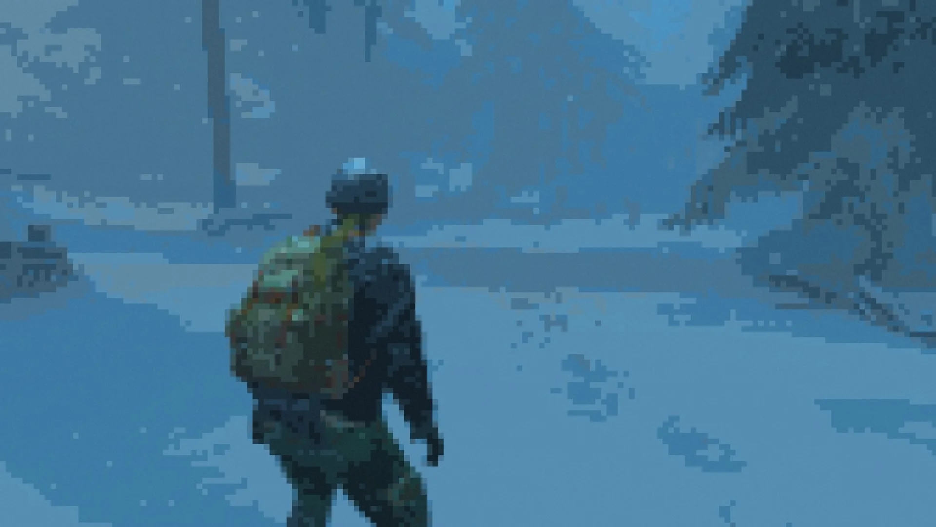 Пиксельный Джоэл и мультяшная Элли. 25 кадров The Last of Us: Part 2 с новыми графическими режимами - фото 13