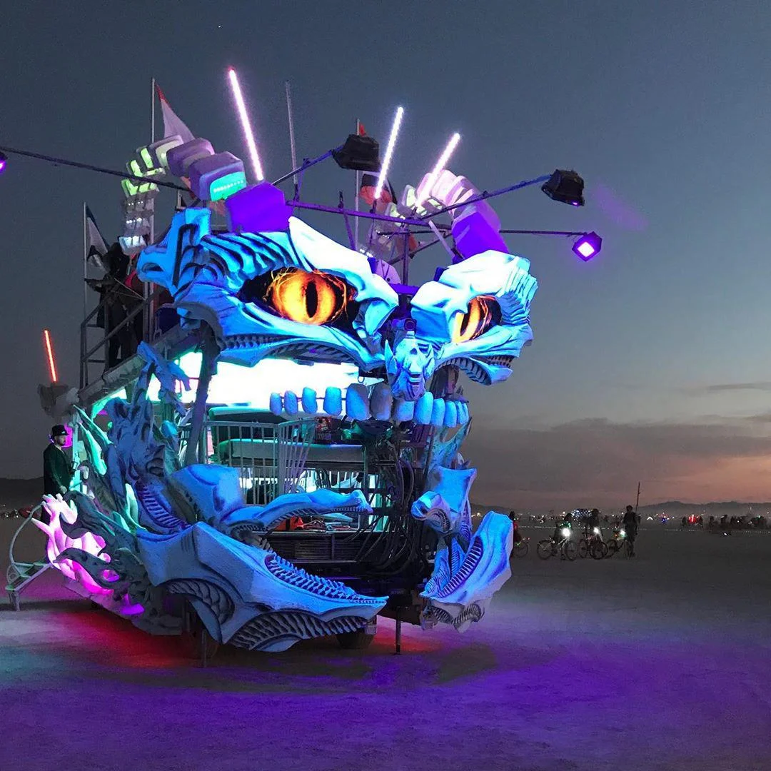 Как прошел Burning Man 2019 в фотографиях - фото 19