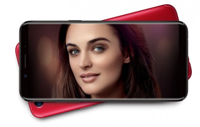 Китайская OPPO вышла на российский рынок с сэлфи-безрамочником F5 - фото 1