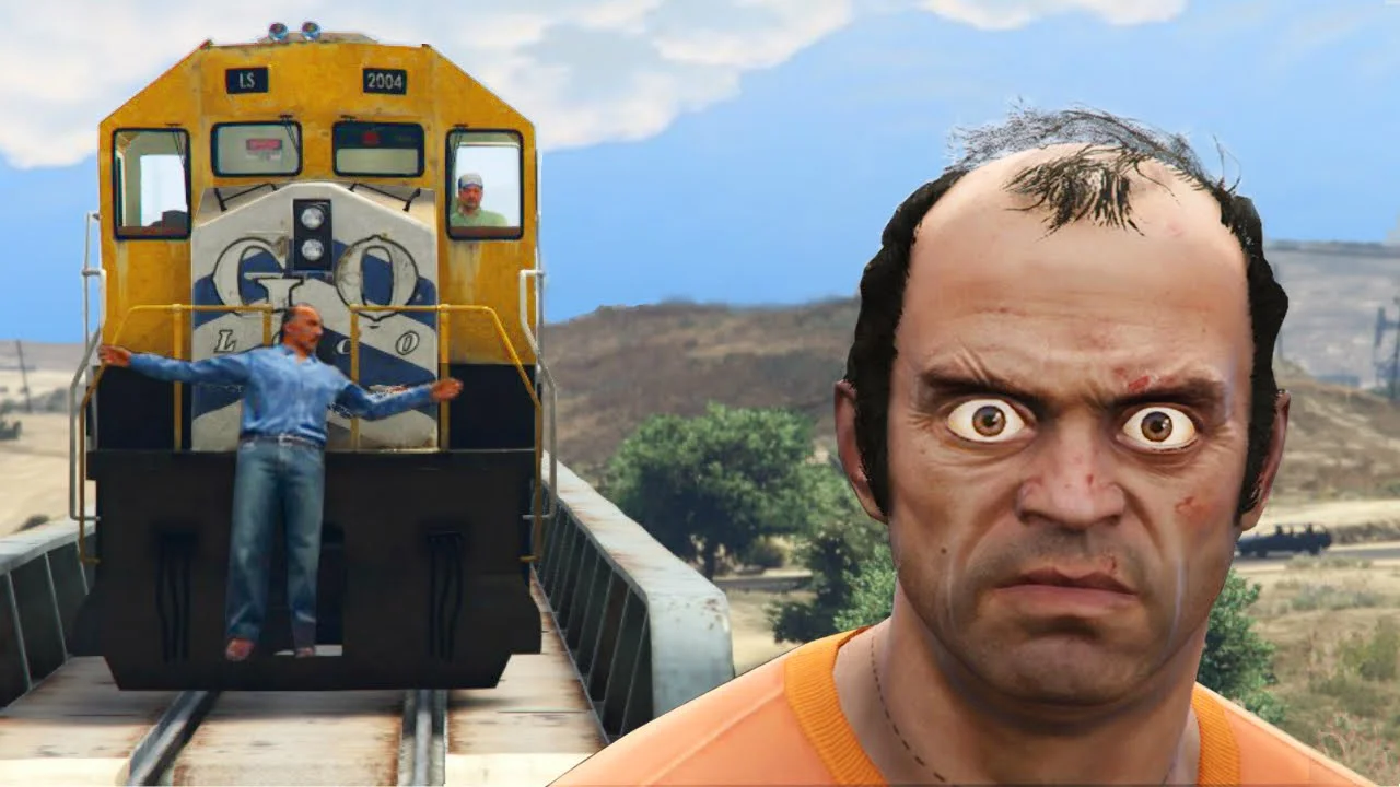 Гифка дня: мгновенная карма в ​Grand Theft Auto 5 - фото 1