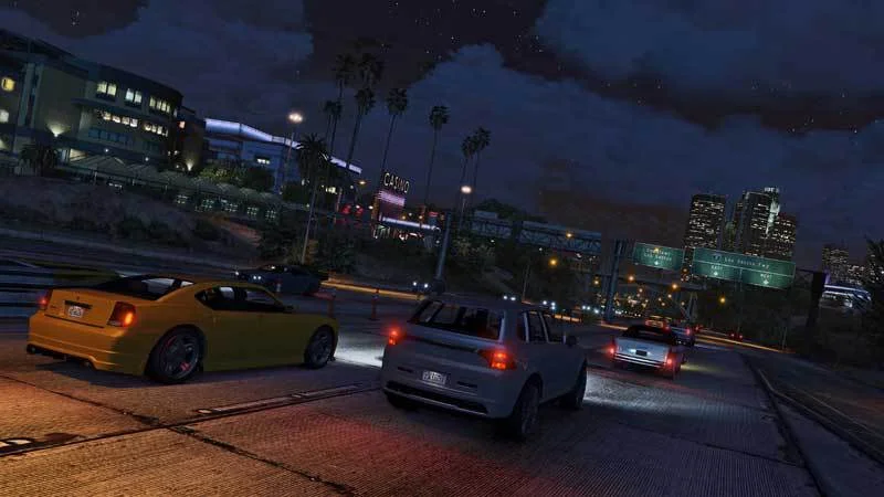 Гифка дня: иногда жизнь ненавидит тебя в ​Grand Theft Auto 5 - фото 1
