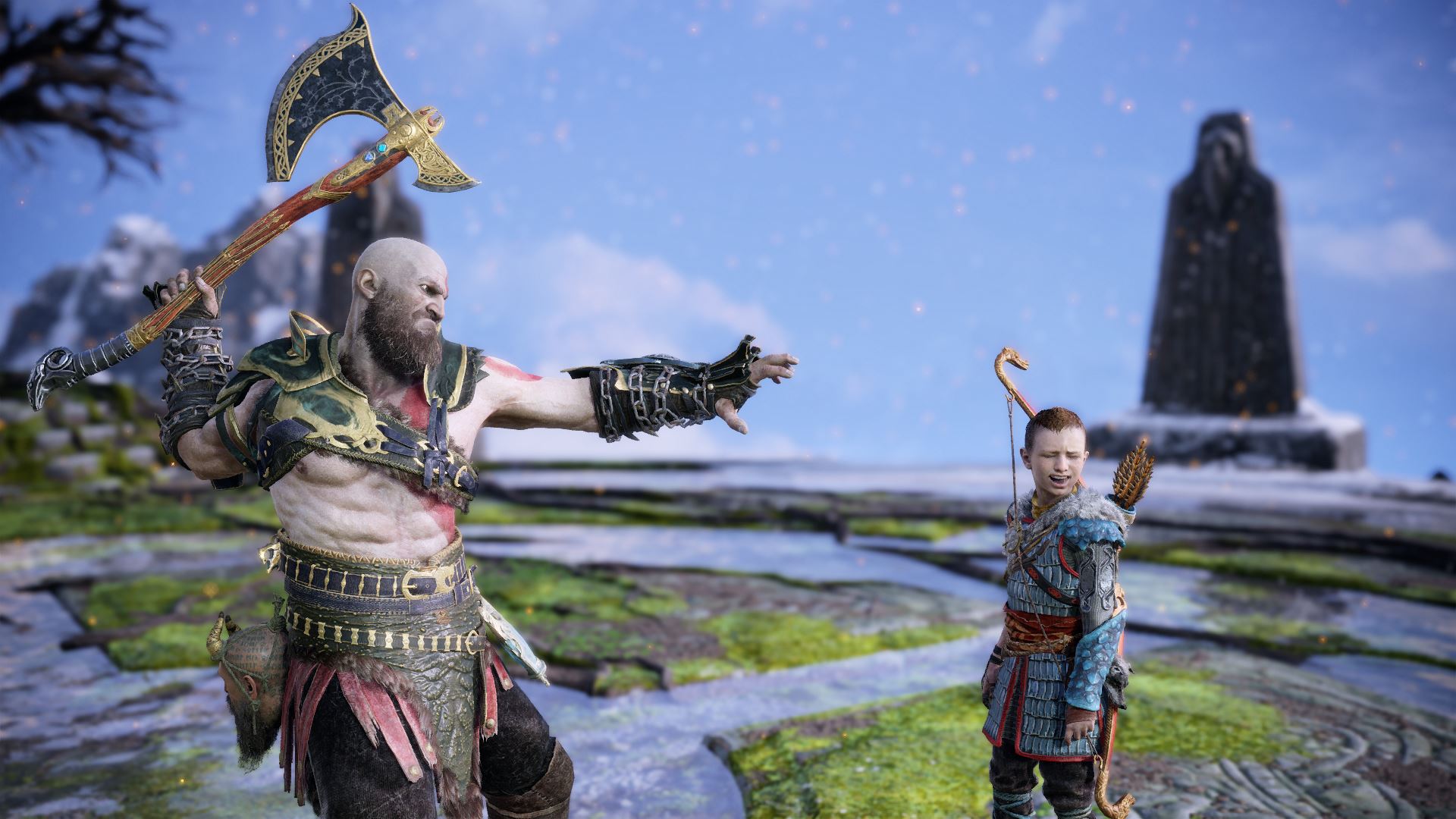 Лучшие (и просто смешные) скриншоты God of War при помощи нового фоторежима - фото 14