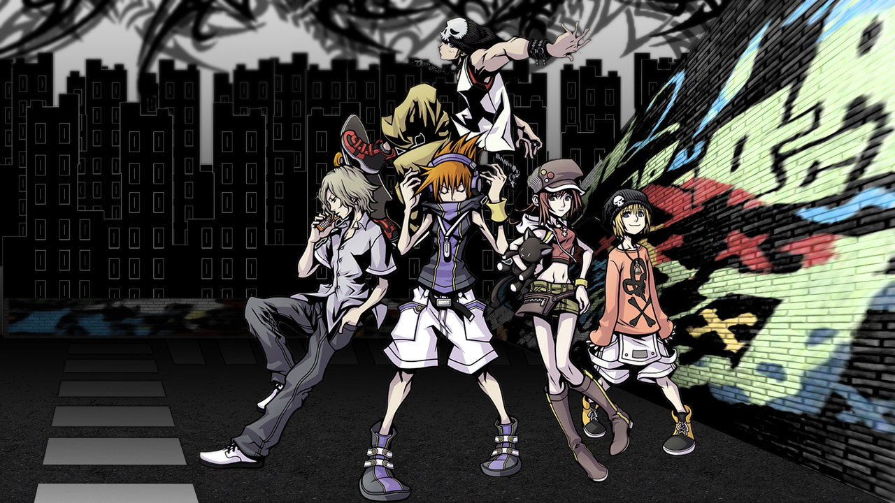 На Switch выйдет переиздание гениальной JRPG The World Ends with You - фото 1