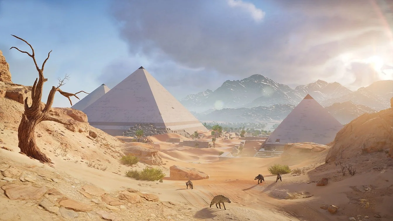 Мифы Древнего Египта в Assassinʼs Creed: Origins - фото 3