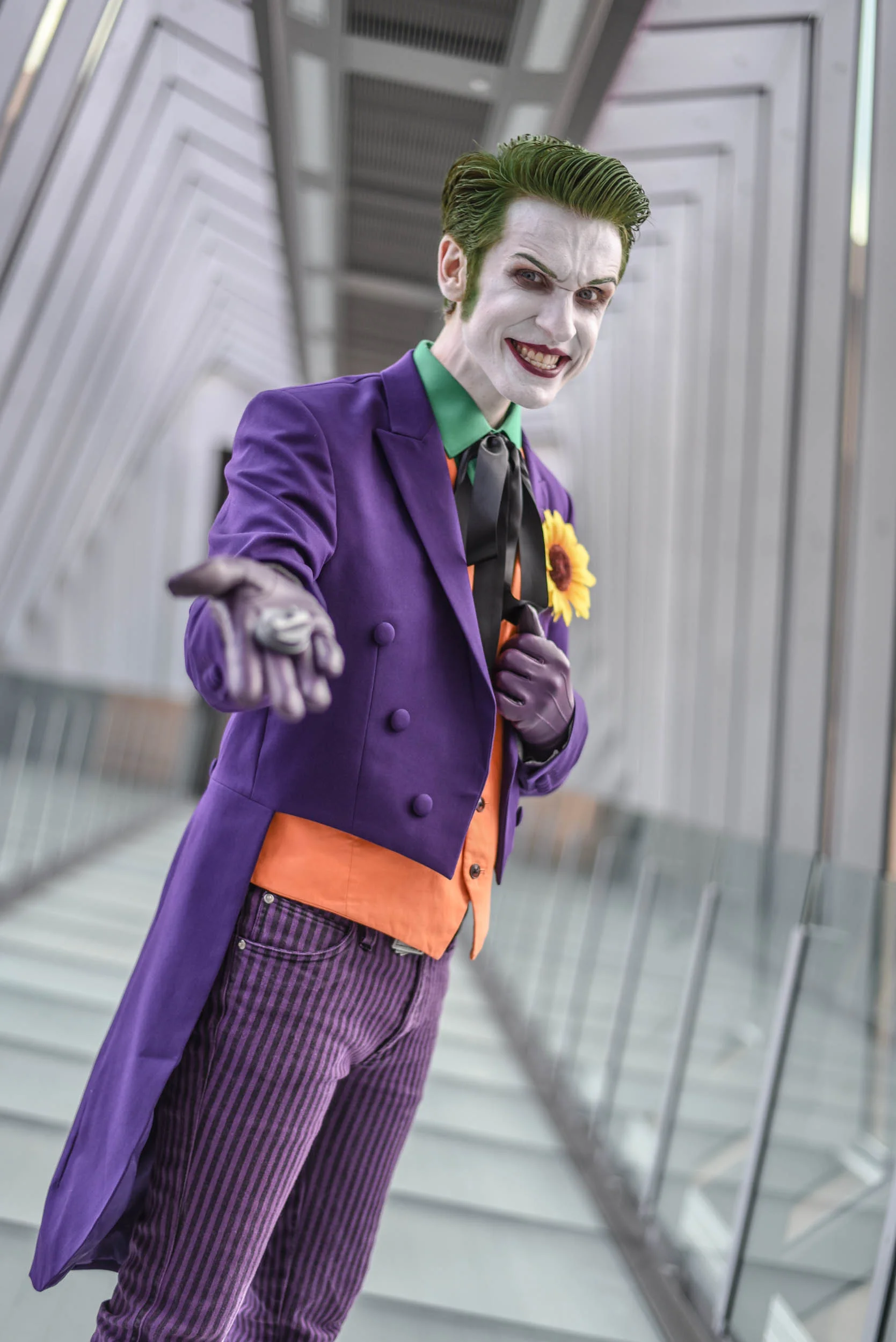 Косплей дня: принц-клоун преступного мира Готэма Джокер - фото 7