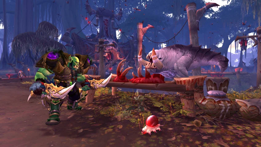 Blizzard увеличит максимальное количество персонажей на сервере в WoW: Battle for Azeroth с 18 до 50 - фото 1