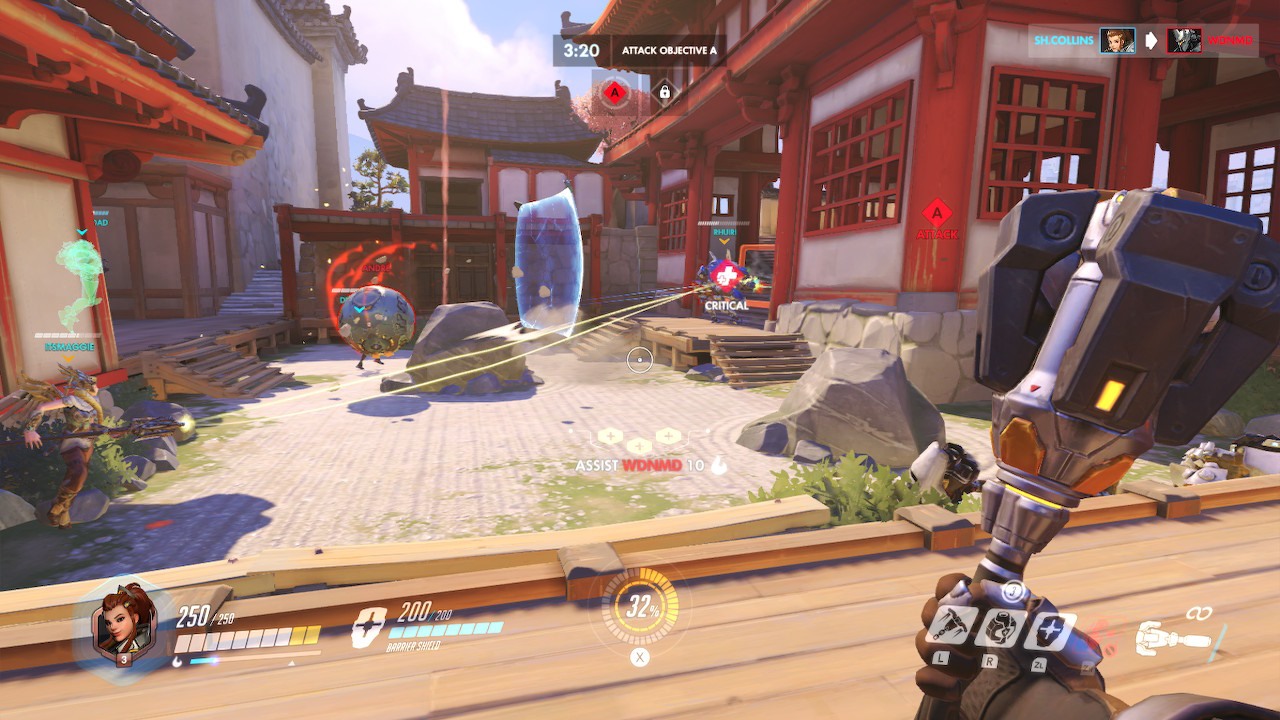 Как Overwatch выглядит и работает на Switch? Не самый подходящий шутер для джойконов - фото 7