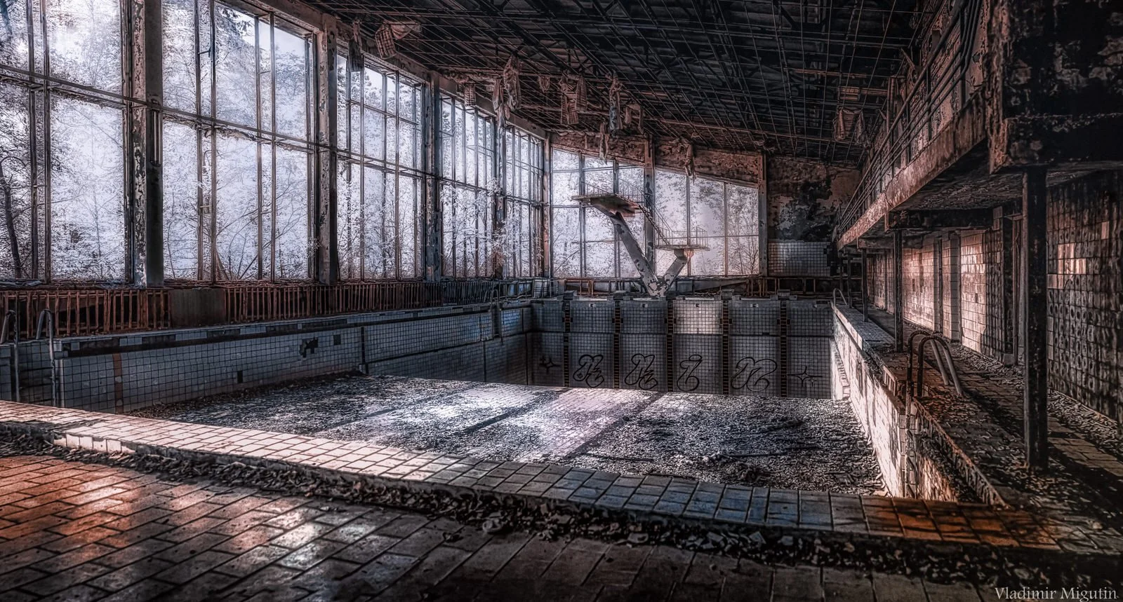 Вы не хотите пропустить эти фото из Чернобыля, снятые на инфракрасную камеру - фото 1