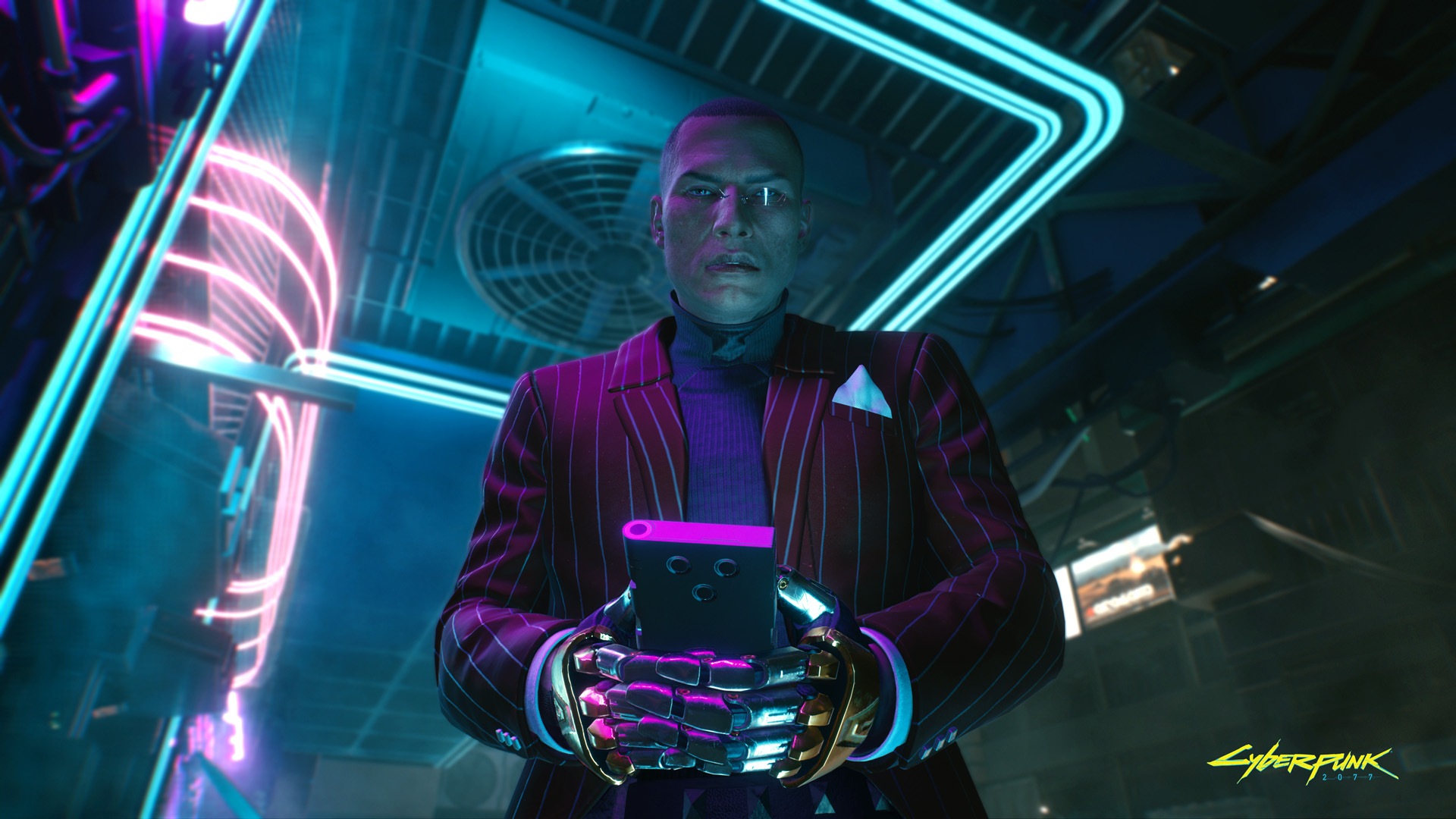 Разработчики Cyberpunk 2077 показали новых персонажей - фото 1
