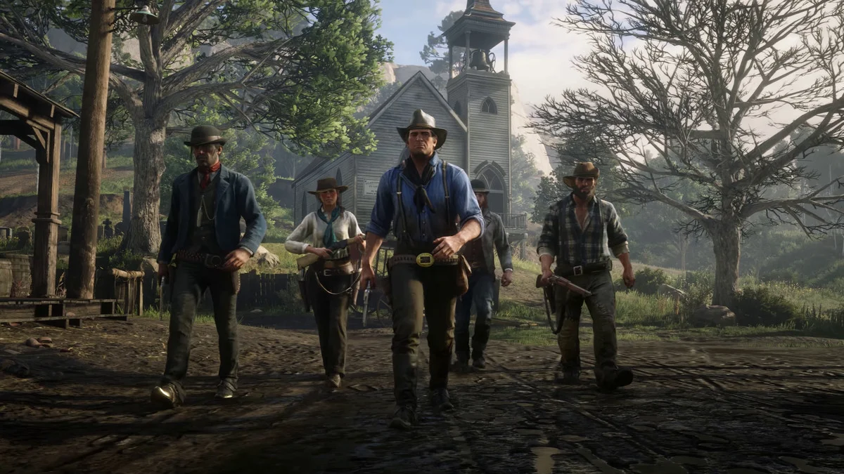 Слух: Red Dead Redemption 2 будет весить всего 50 ГБ - фото 1