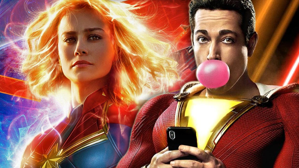 Так получилось, что весной 2019 года на экраны вышло сразу два фильма про супергероев, которых на страницах комиксов называли Капитаном Марвел. Речь о Кэрол Дэнверс, известной и как Мисс Марвел, и Билли Бэтсоне, известном также как Шазам. По этому случаю мы решили вспомнить наш формат «Версус» и сравнить два совсем непохожих супергеройских фильма.