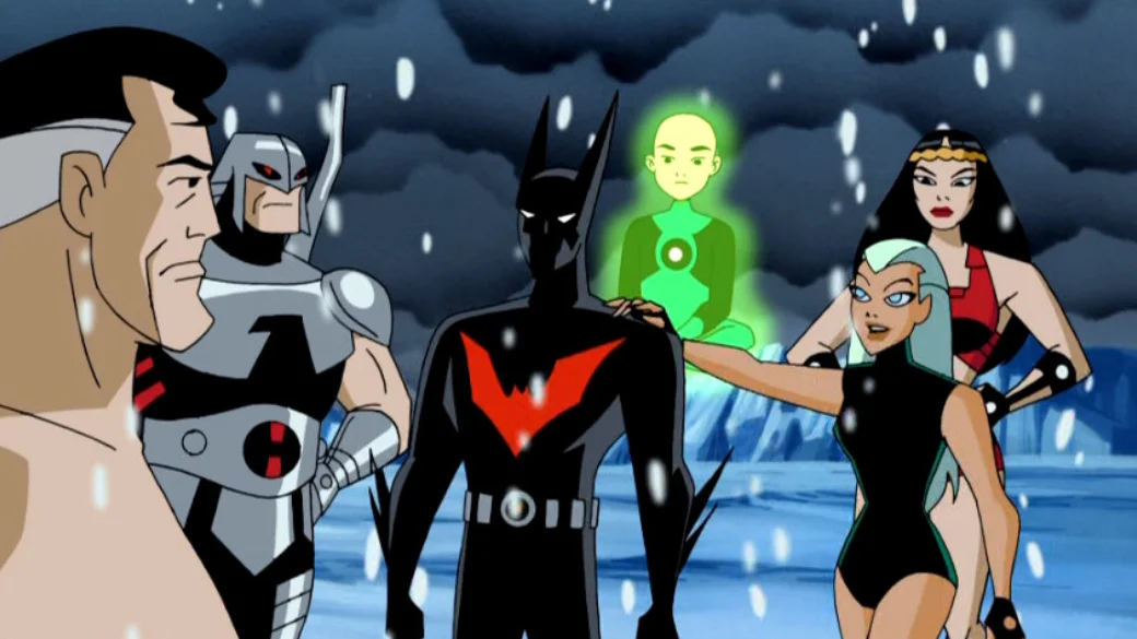 Наши любимые эпизоды анимационных сериалов DC: «Бэтмен будущего», «Лига справедливости» и другие - фото 18