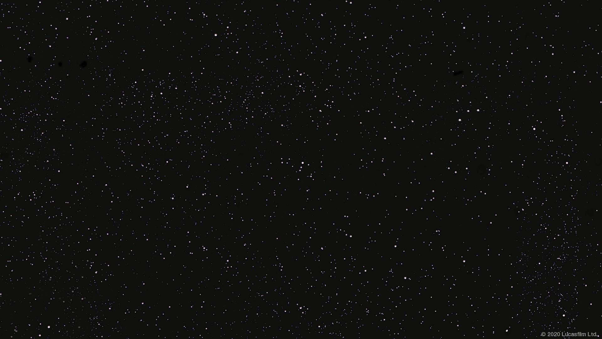 Звездное небо черное