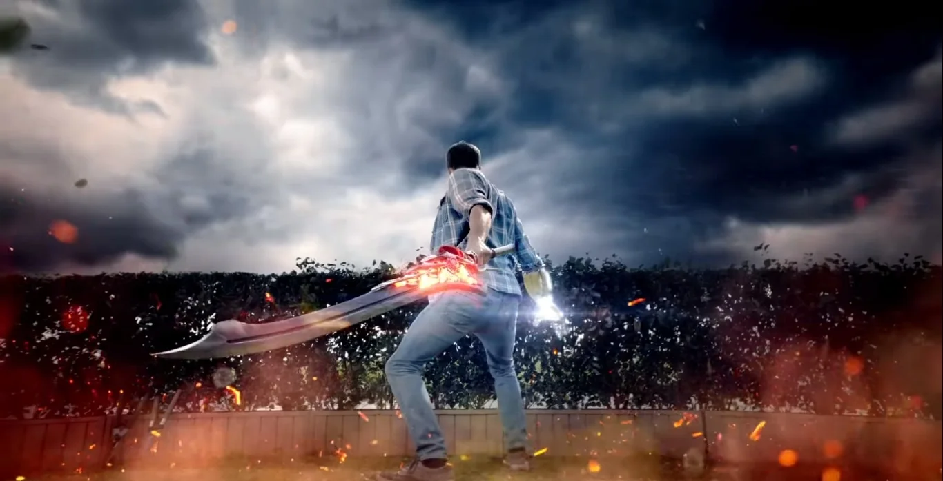 В новой рекламе Devil May Cry 5 кусты стригут мечом, а овощи «шинкуют» пистолетами! - фото 1