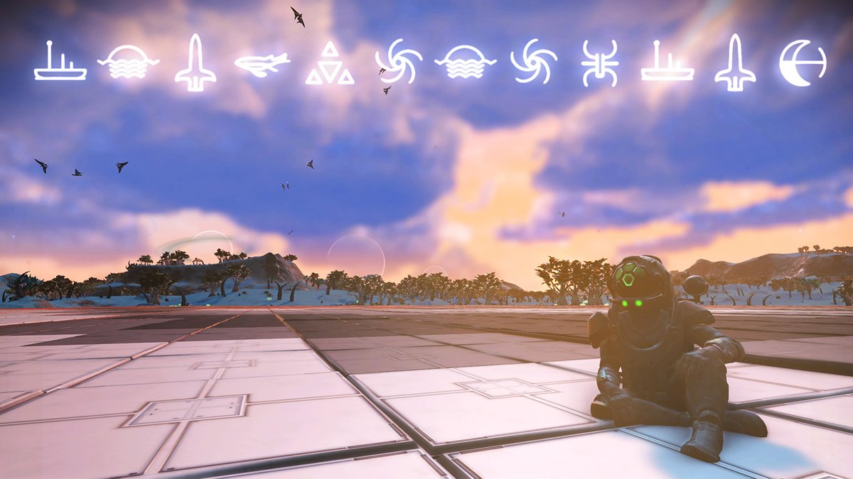 Энтузиаст сделал гигантский портрет Шона Мюррея в No Man's Sky — его видно даже из атмосферы! - изображение 4 Энтузиаст сделал гигантский портрет Шона Мюррея в No Man's Sky — его видно даже из атмосферы! - фото 4