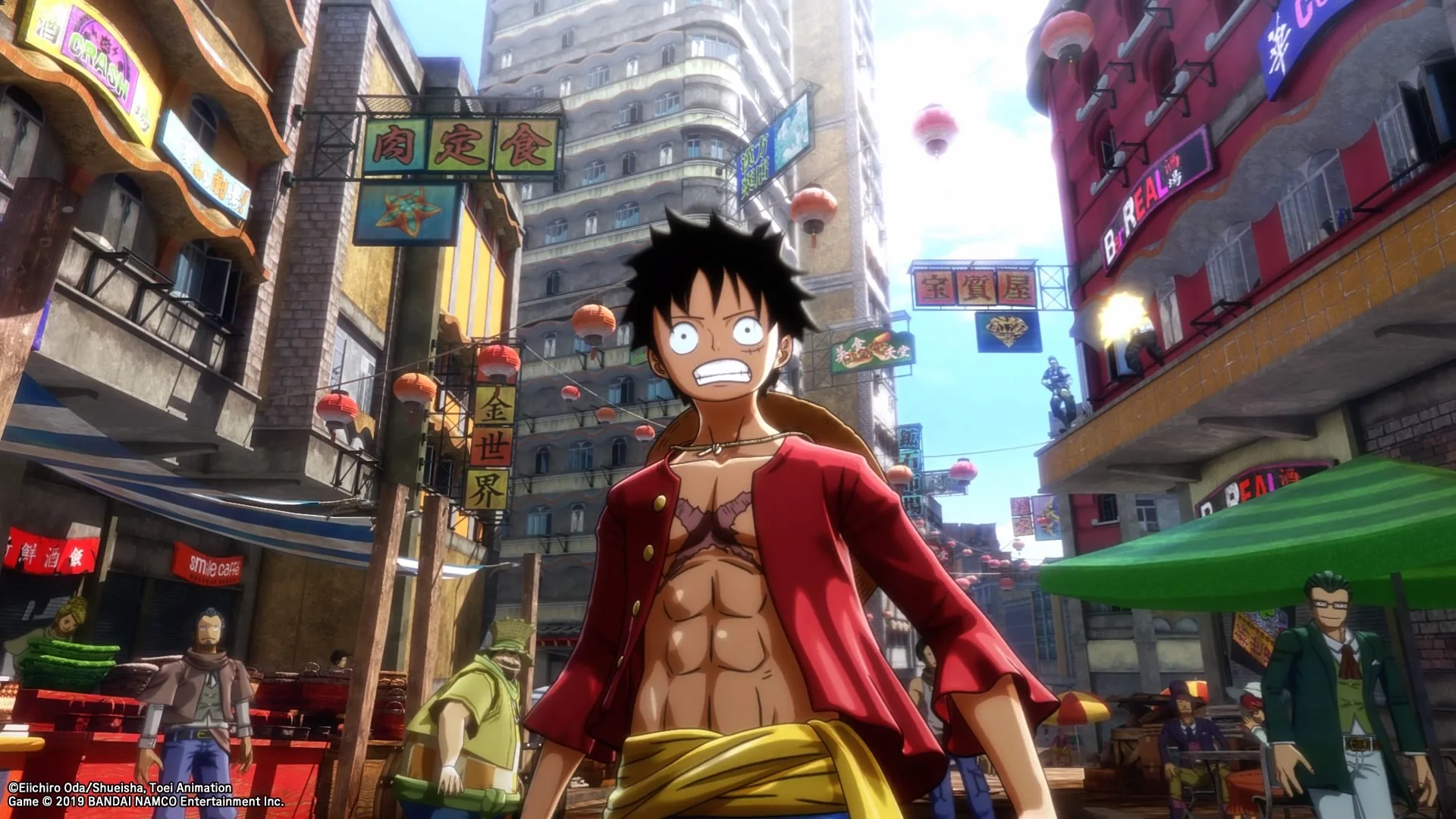 Суть. One Piece: World Seeker — неожиданно удачная смесь inFamous и типичной аниме-игры - фото 2