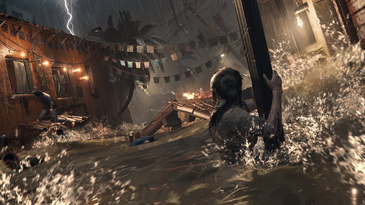 Из огня да в полымя: первые 15 минут игрового процесса Shadow of the Tomb Raider - фото 1