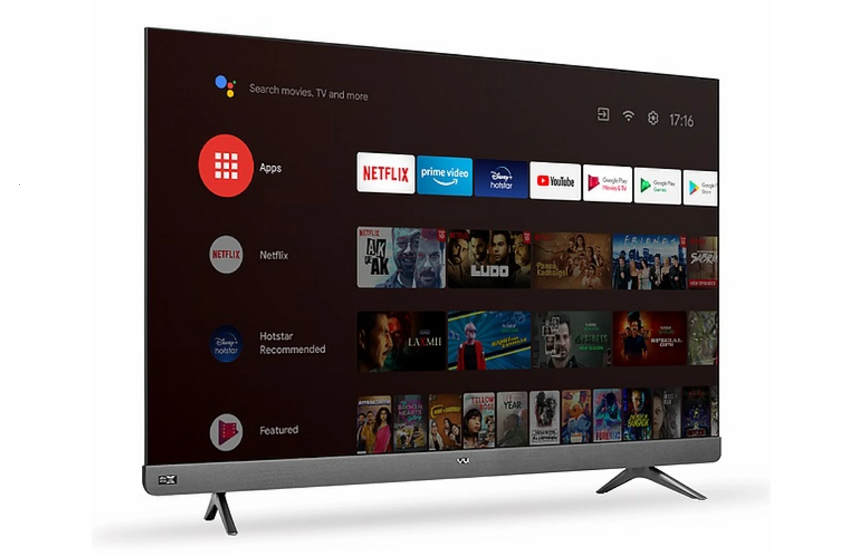 Vu Technologies представила 4К-телевизоры Cinema TV Action с динамиками 100 Вт - фото 1