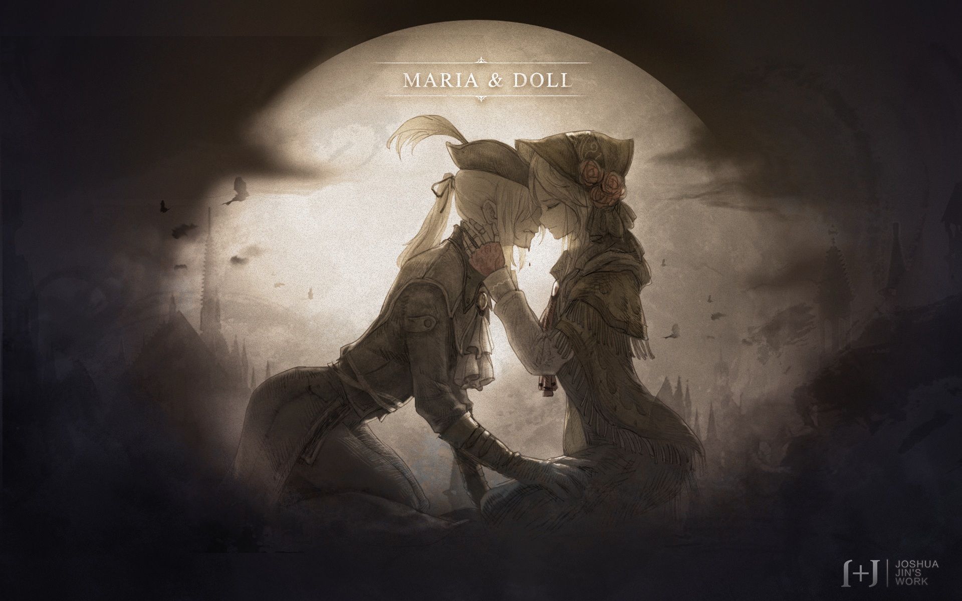 Гифка дня: даже чудовищу нужна поддержка в Bloodborne - фото 1