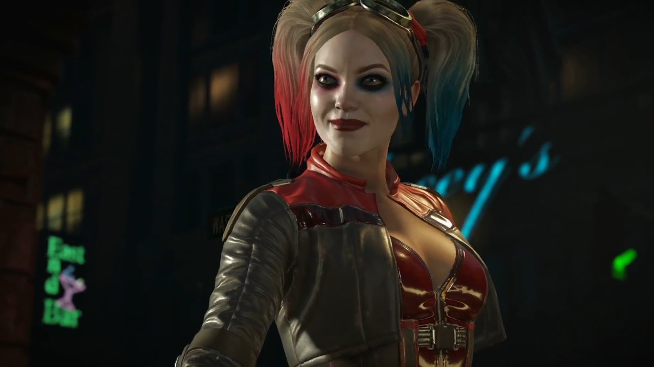 Потрясающий косплей Харли Квинн из Injustice 2 - фото 2
