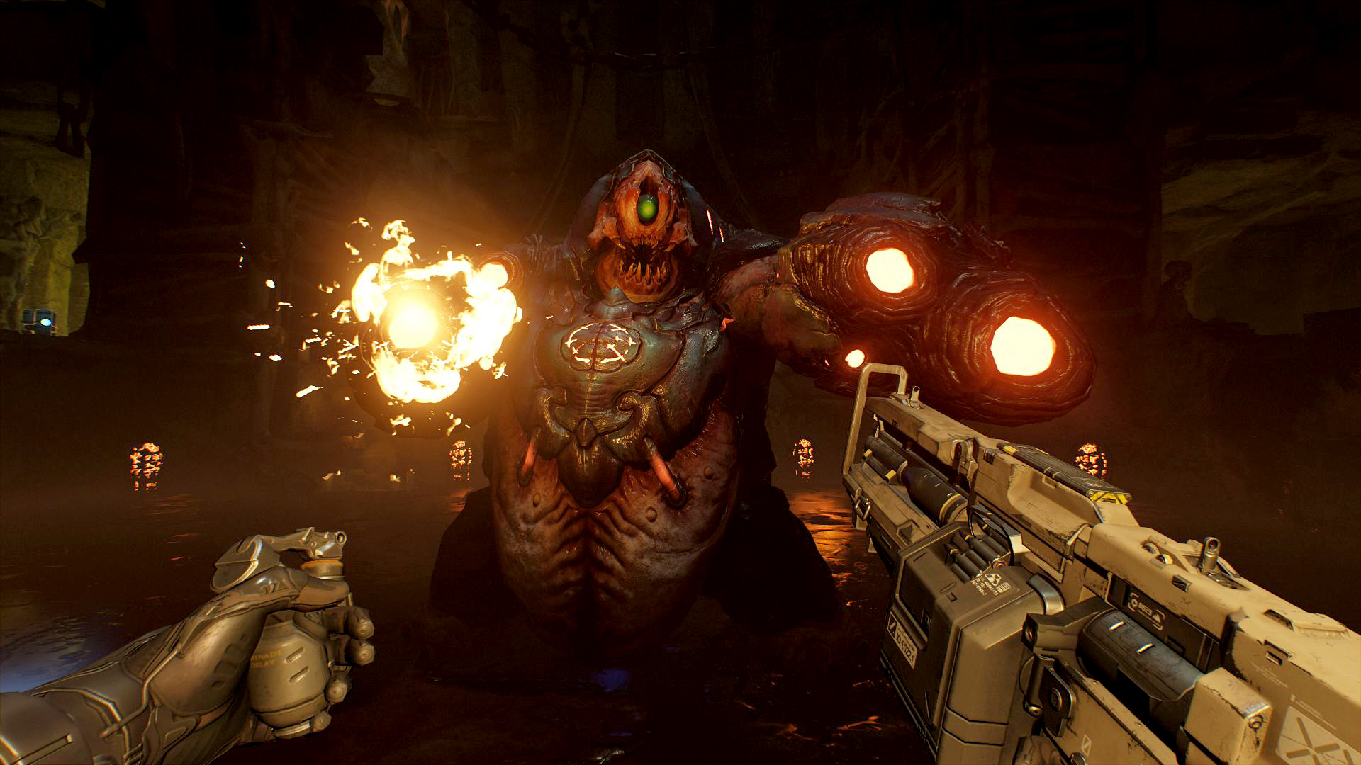 «Кошмар внутри кошмара»: Doom VFR заставила автора Kotaku попотеть и разочароваться - фото 1