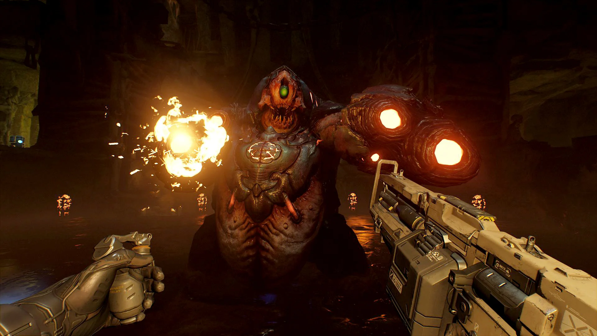 «Кошмар внутри кошмара»: Doom VFR заставила автора Kotaku попотеть и разочароваться - фото 1