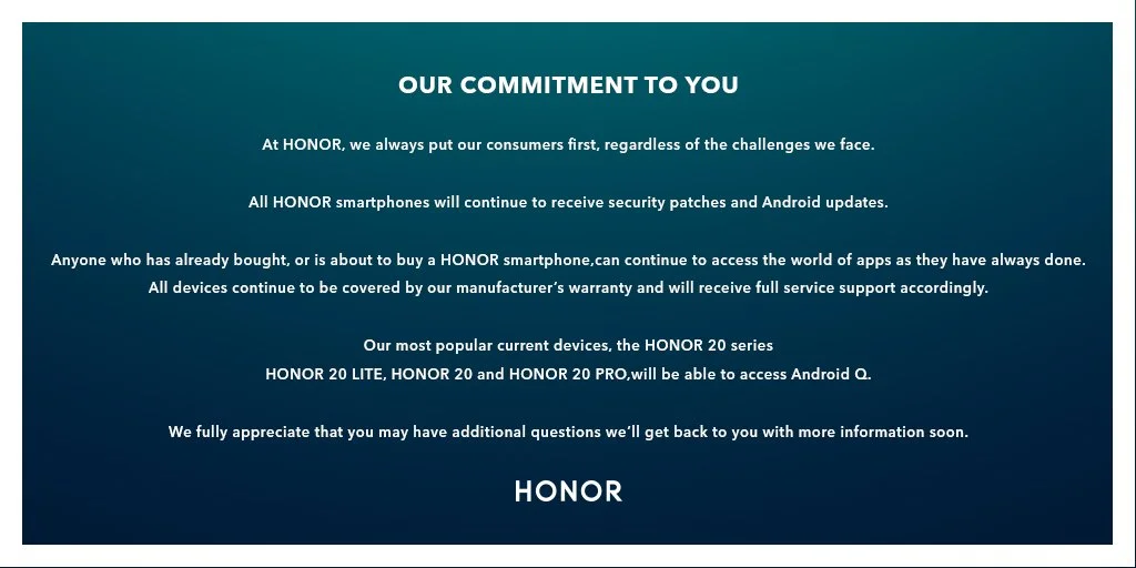 Смартфоны Honor 20 получат доступ к новейшей операционной системе Android Q. Время обновлений! - фото 2
