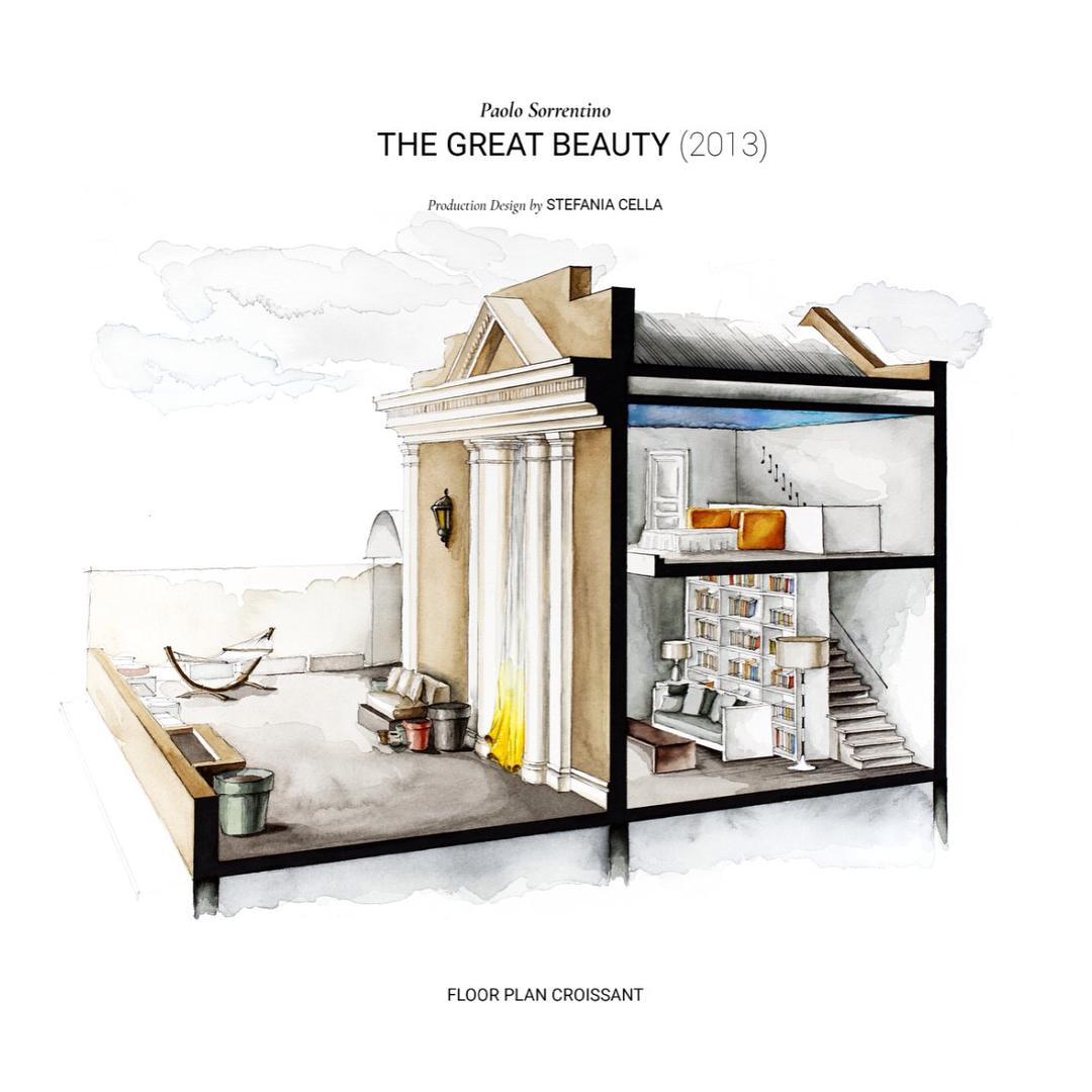 Instagram дня: как выглядит планировка домов из фильмов и сериалов - изображение 1 Instagram дня: как выглядит планировка домов из фильмов и сериалов - фото 1