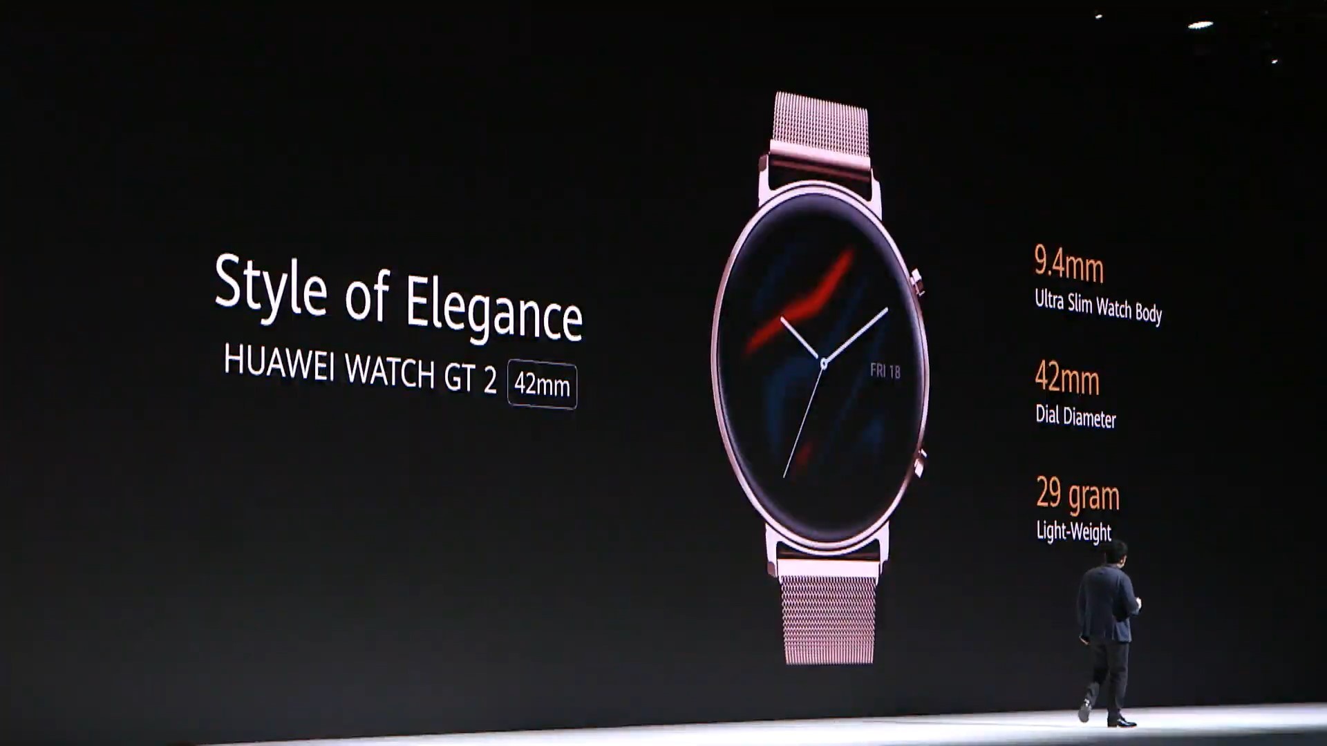 Галерея Huawei Watch GT 2 — смарт-часы, которые работают две недели без подзарядки - 2 фото