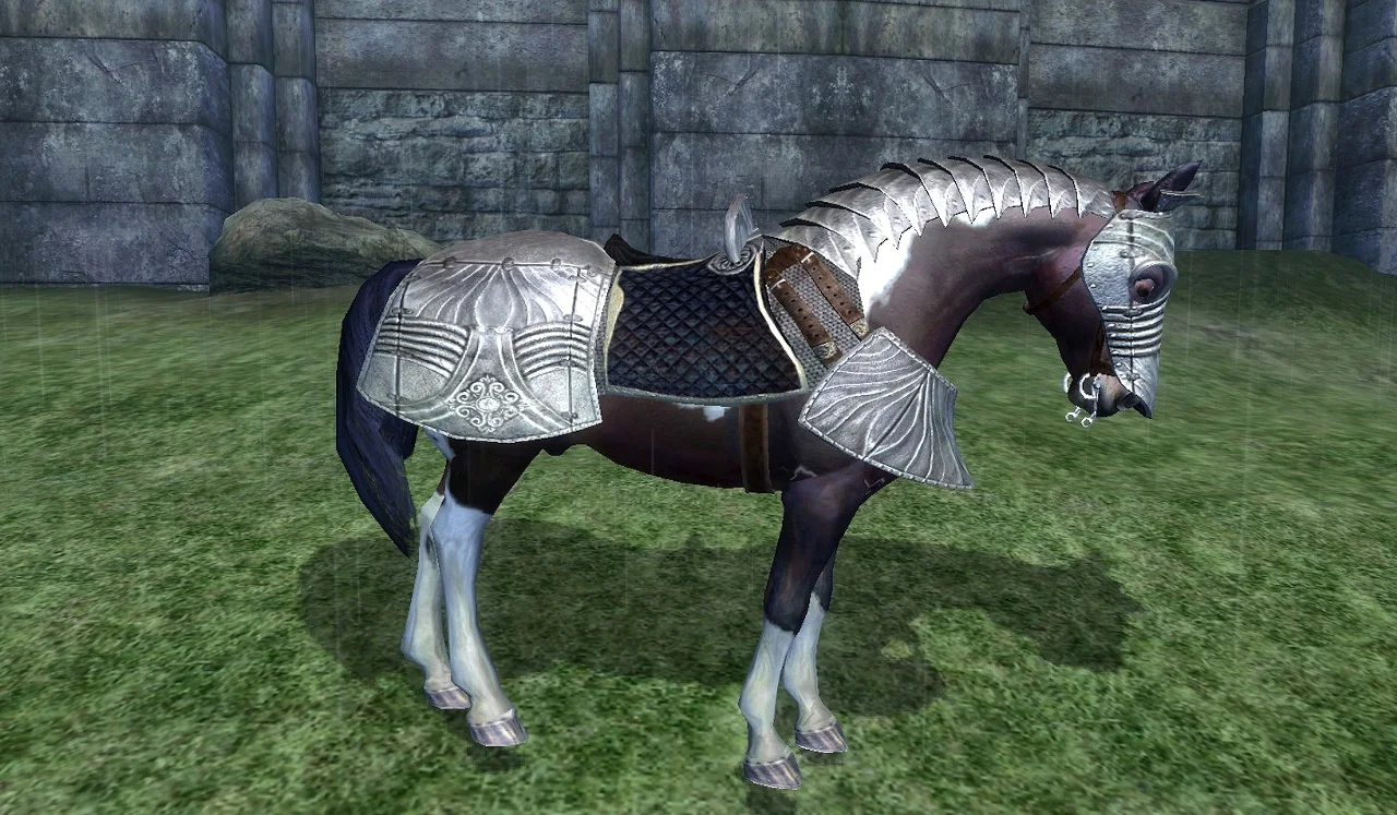 «Люди купят все, что угодно» — Тодд Говард комментирует знаменитую броню для лошади из Oblivion - фото 1