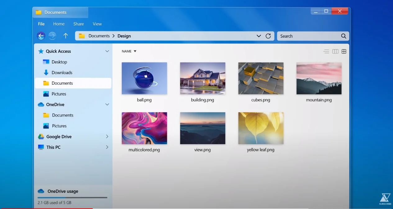 Галерея дня: дизайн Windows 7, если бы она вышла в 2020 году - фото 7